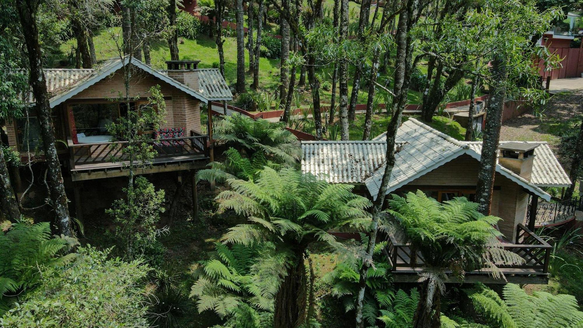 Vivie Pousada Monte Verde  Luaran gambar