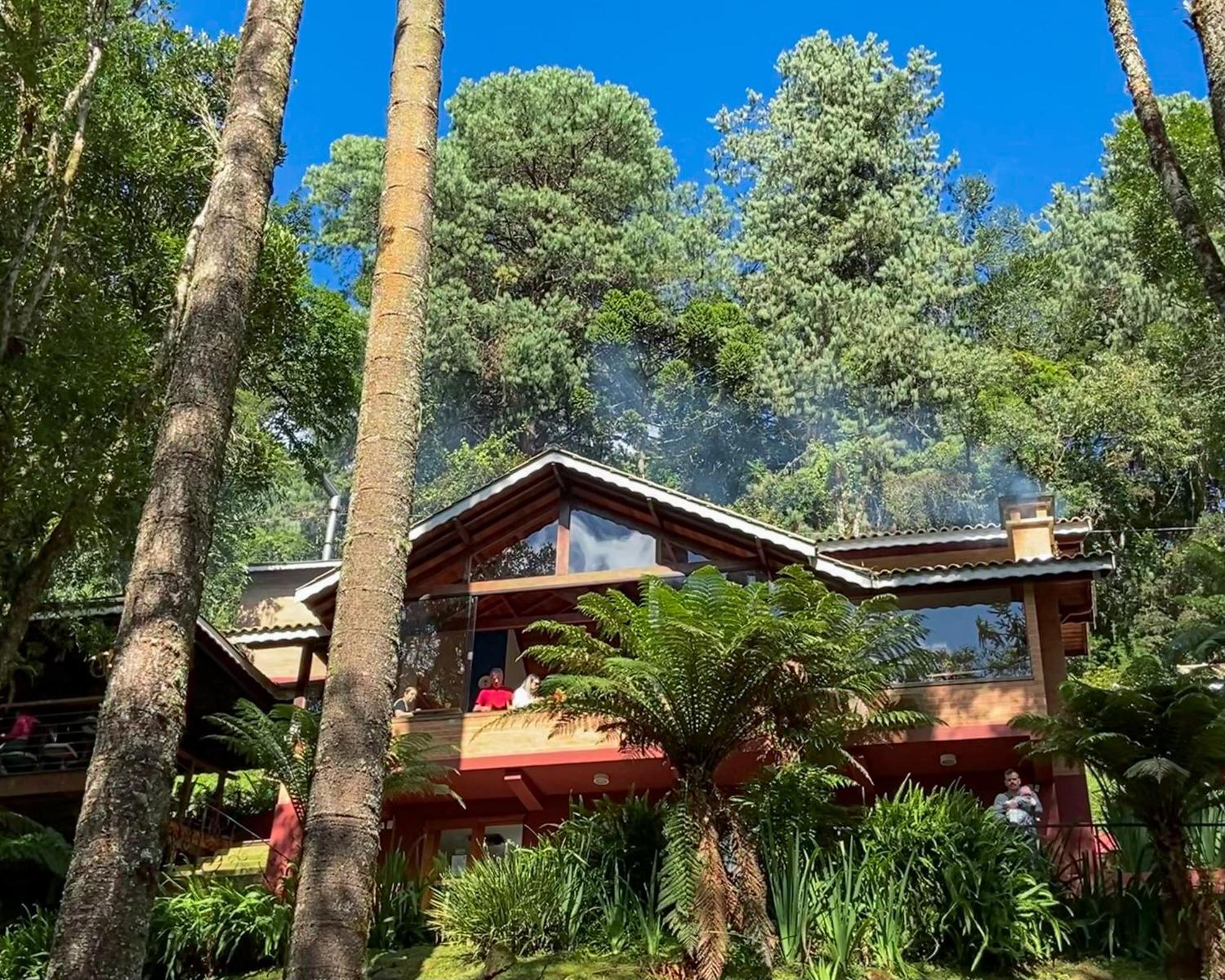 Vivie Pousada Monte Verde  Luaran gambar